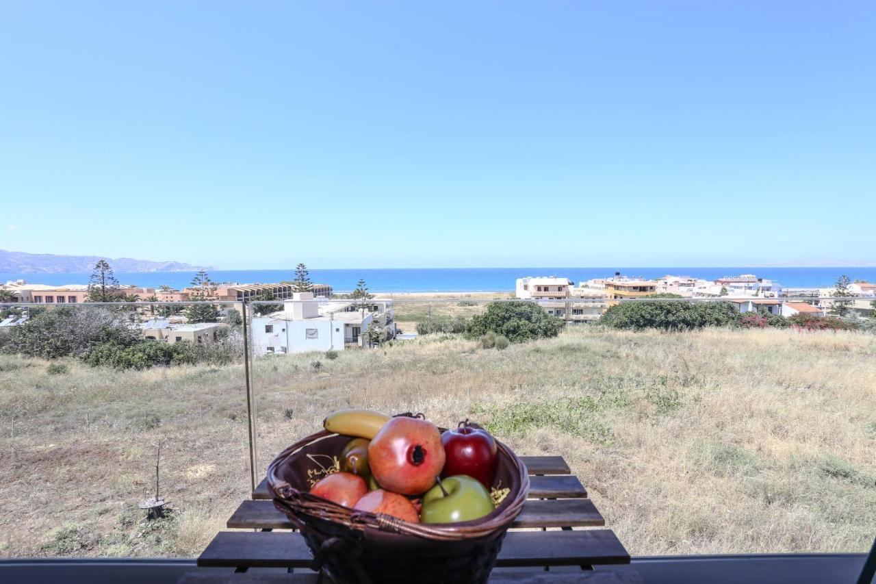 Aqua Mare Apartment Amoudara Lasithiou Екстериор снимка