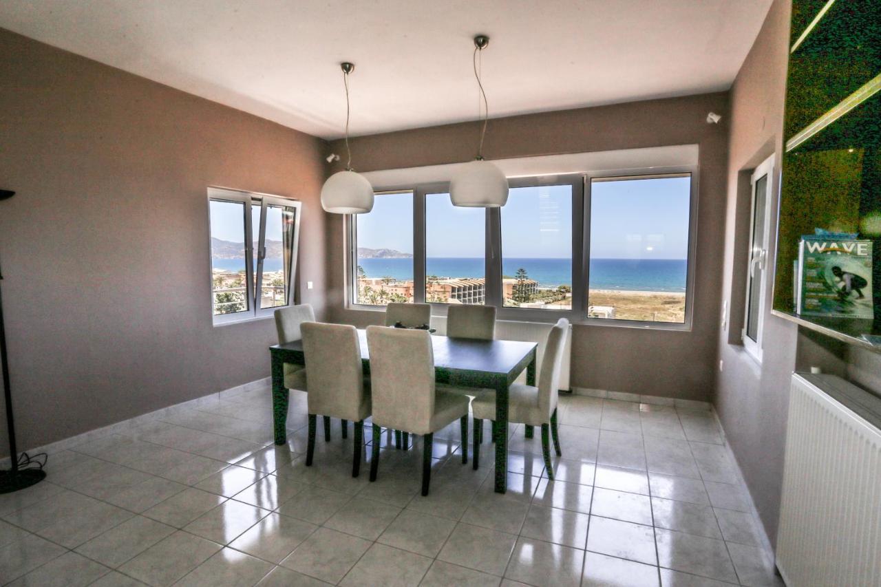 Aqua Mare Apartment Amoudara Lasithiou Екстериор снимка