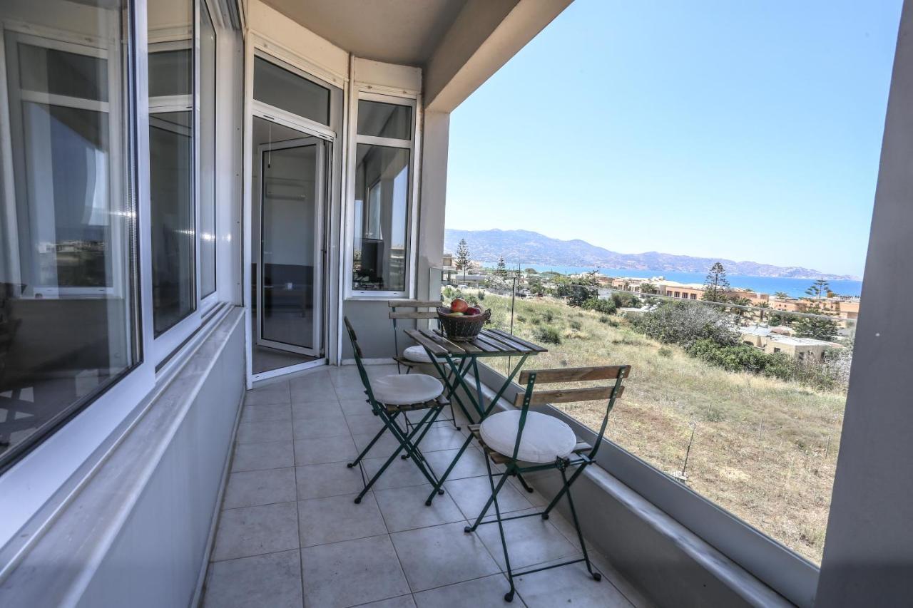 Aqua Mare Apartment Amoudara Lasithiou Екстериор снимка