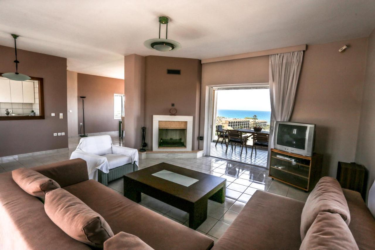 Aqua Mare Apartment Amoudara Lasithiou Екстериор снимка