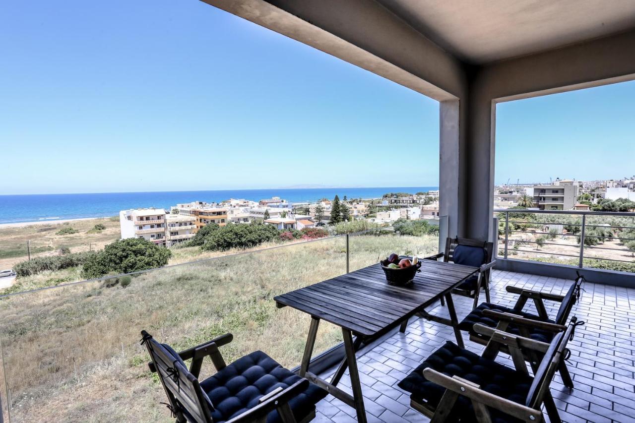 Aqua Mare Apartment Amoudara Lasithiou Екстериор снимка